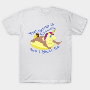 The Summer Is Calling and I Must Go T-Shirt